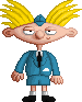 Retro Arnold Sprite (Revised)