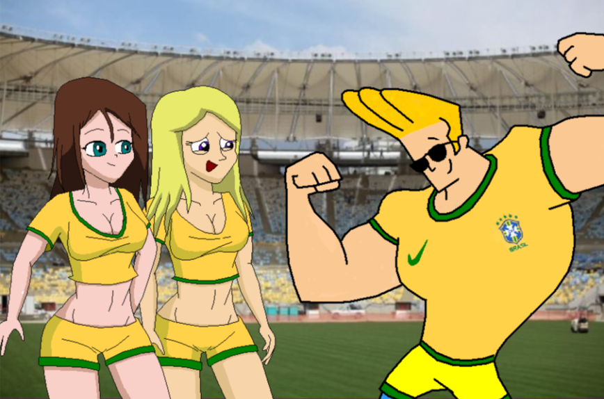 Brazilian Character Team Up by Brasc on DeviantArt