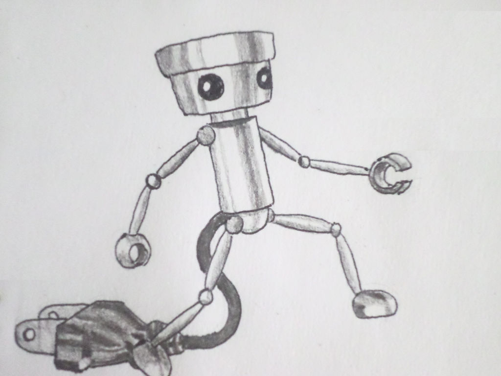 Chibi Robo by Jarquin10 on DeviantArt