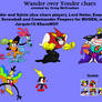 Wander over Yonder chars for MUGEN