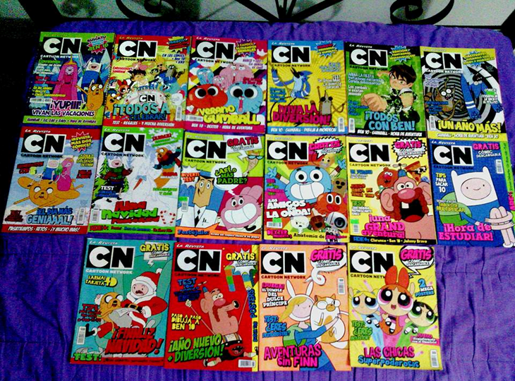 Cartoon Magazine Graphics 16 Cartoon Network Magazines by Jarquin10 on DeviantArt