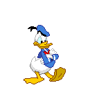 Donald Duck some basic moves
