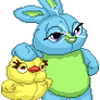 Ducky and Bunny