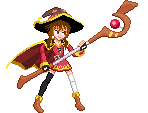 Megumin Sprite Megumin by Jarquin10 on DeviantArt
