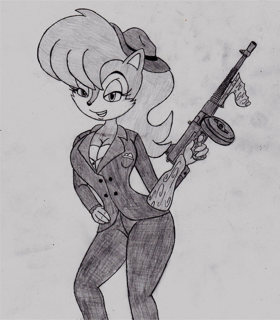 Sexy Sally: Mafia Style