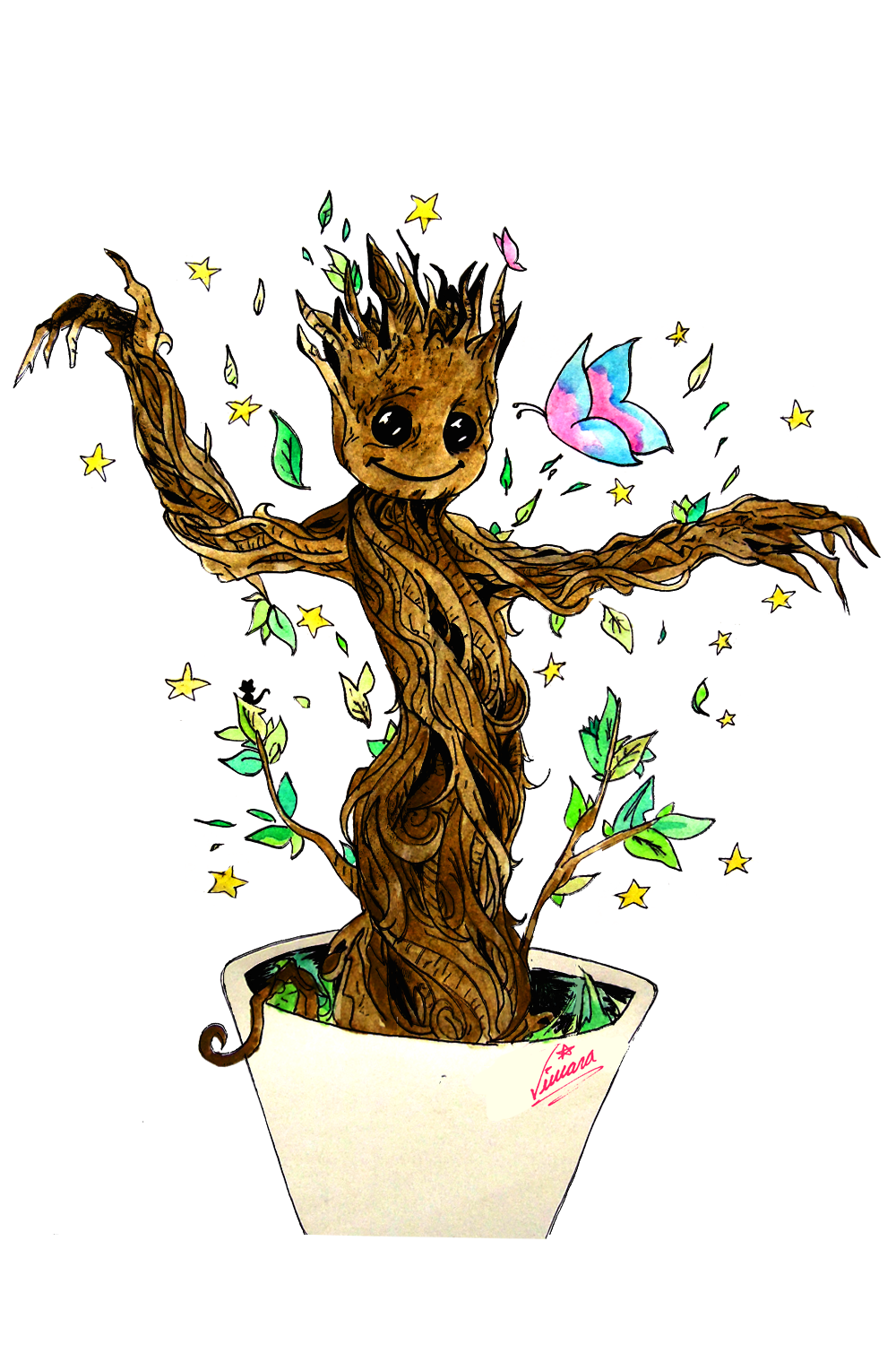 #069 Baby Groot