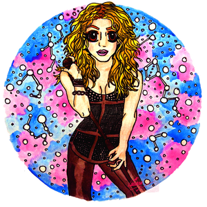 #158 Shakira Love Rock new fragance