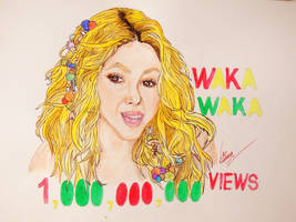 #198 Shakira waka waka 1 billon views