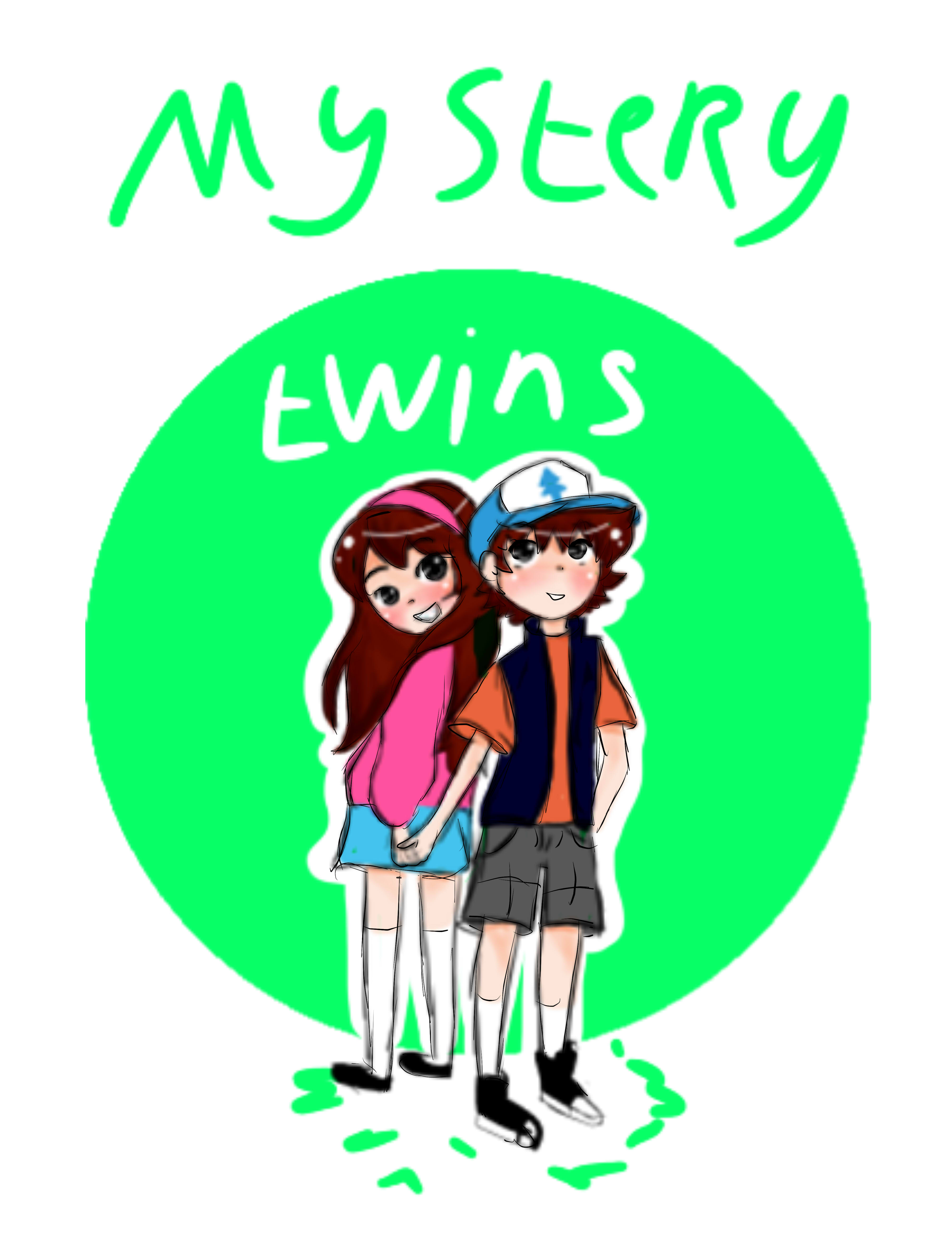 Mystery twins