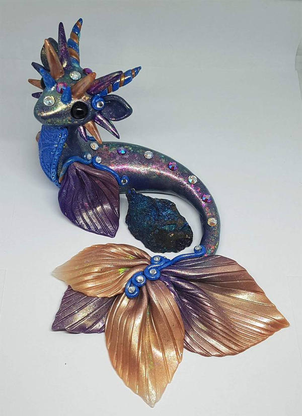 Polymer Clay Merdragon by EmmasUnicorns on DeviantArt