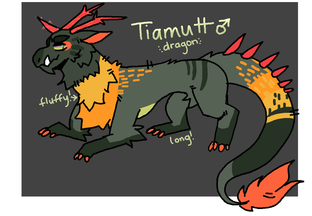 Timut Creature TIAMUTT by swordsleep on DeviantArt