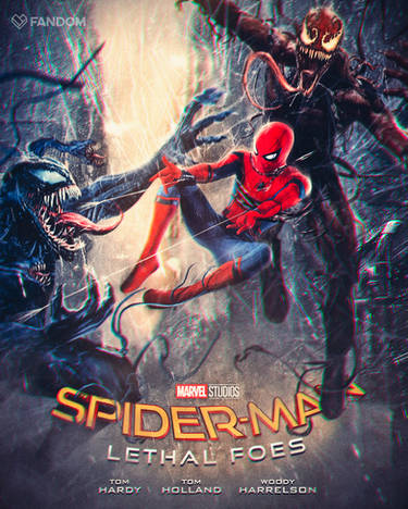 Venom vs. Spider-Man by cute-furry-animals on DeviantArt