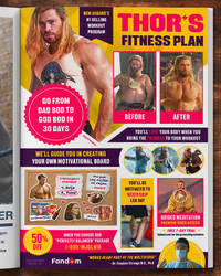 If Thor had a Fitness Plan