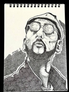 Jean Reno (Leon)