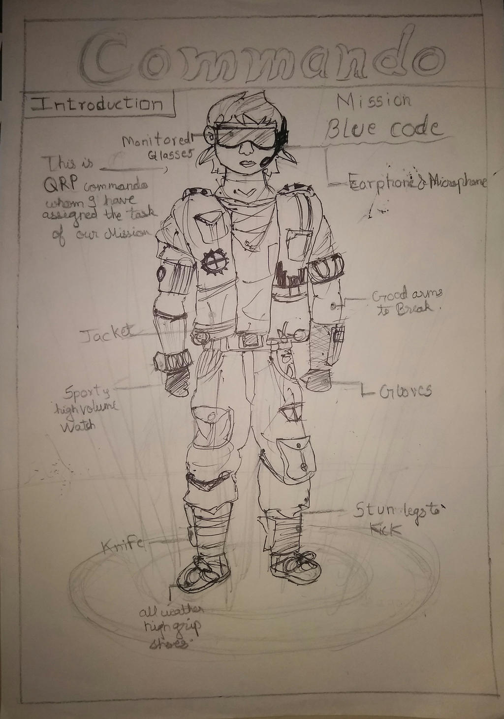 Deviantart Commando Commando by PrinzGoku on DeviantArt
