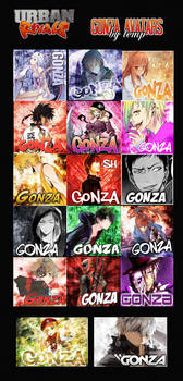 Gonza avatars