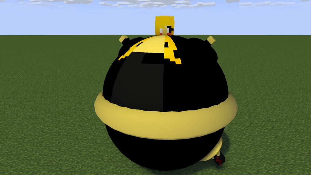 Minecraft Inflation Mob Body Inflation by inflationlover1234 on DeviantArt