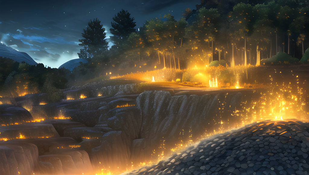 The Flaming Path by inflationlover1234 on DeviantArt