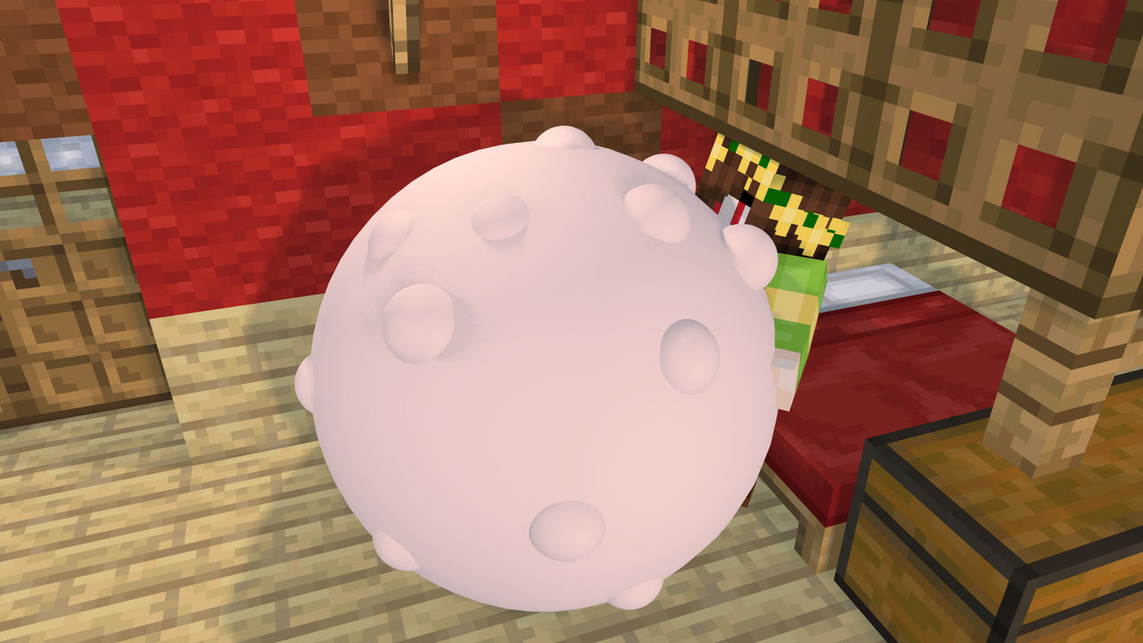 Chara Inflate March 25: Heavily Pregnant Chara by inflationlover1234 on DeviantArt