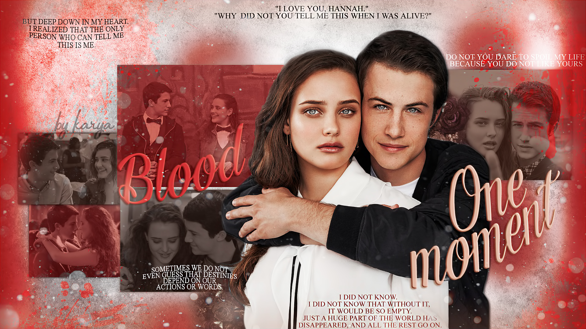 13 Reasons Why wallpapers by justRomanova on DeviantArt 13 Reasons Why wallpapers by justRomanova on DeviantArt