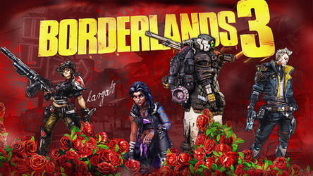 Borderlands 3  WALLPAPERS