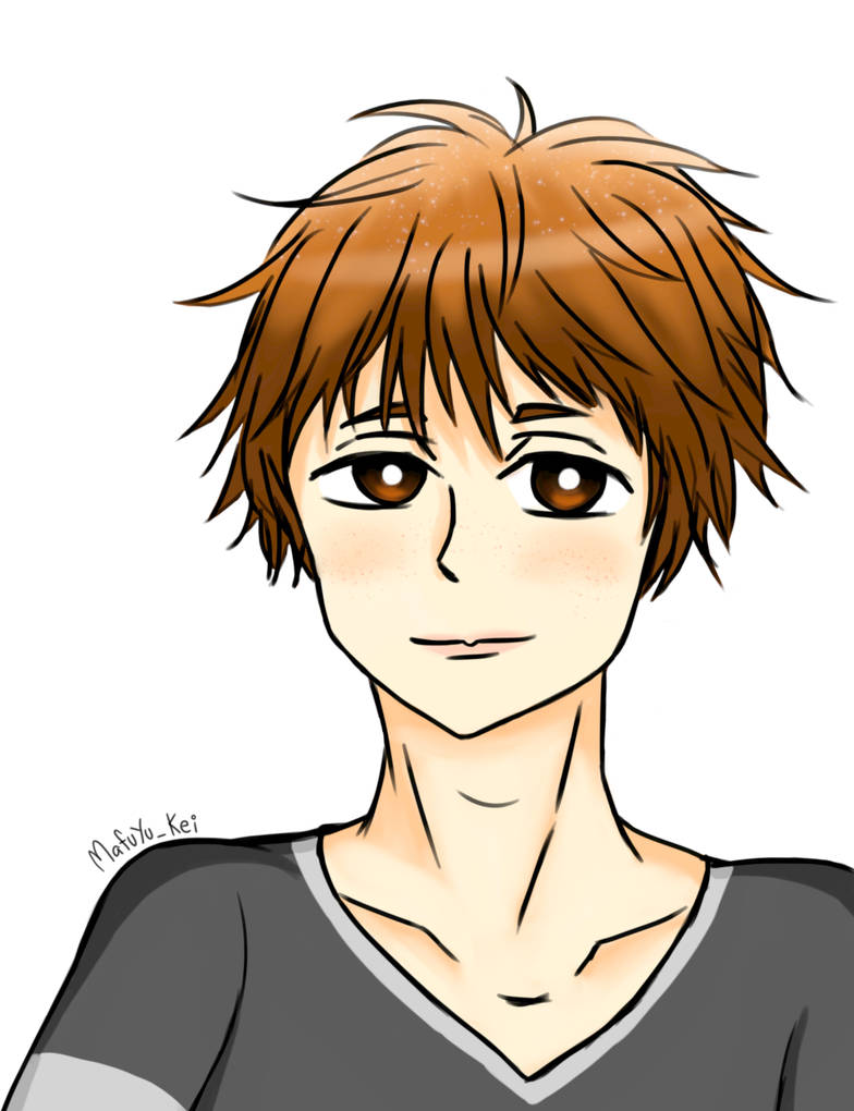 Random Boy 5 random boy by Mafuyukei on DeviantArt