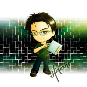 Chibi me - dA digital artist