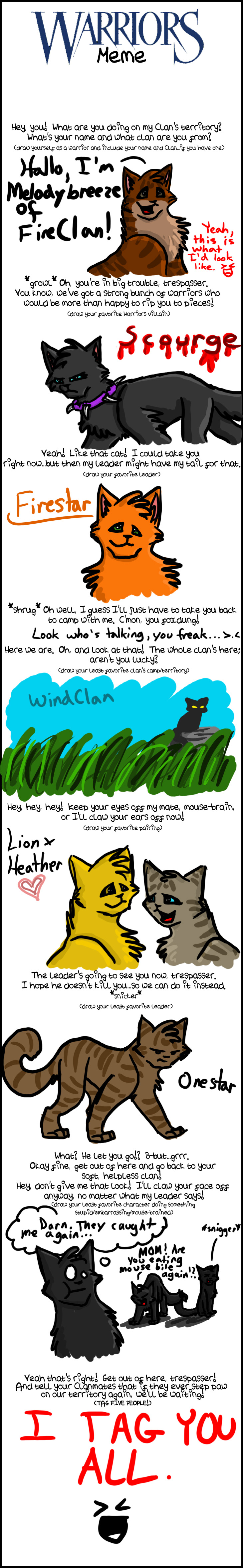 Moto Moto meme (Warrior Cats) 