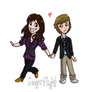 Chibi Sonny and Chad