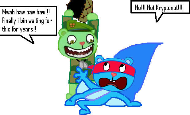 splendid vs. flippy by freaky-flippy on DeviantArt