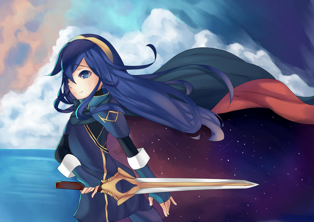 FE:Awakening Lucina