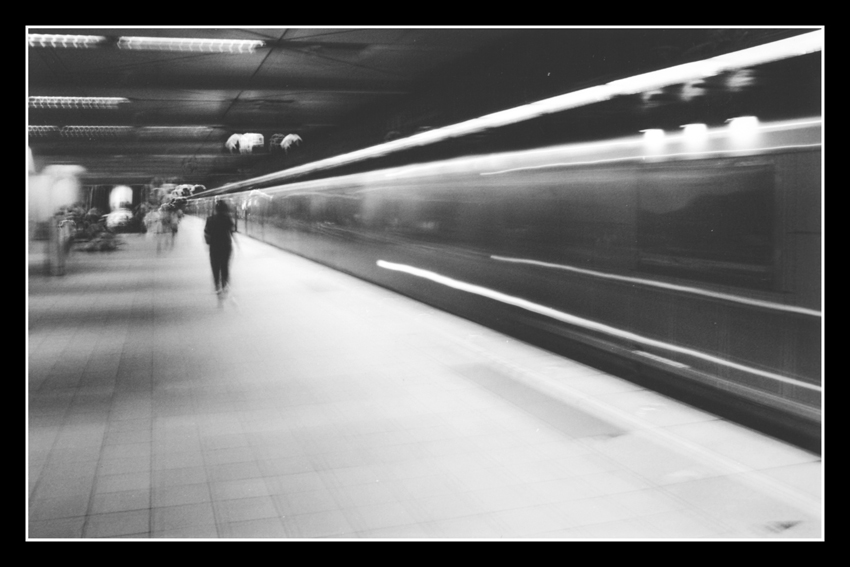 Alone in Subway