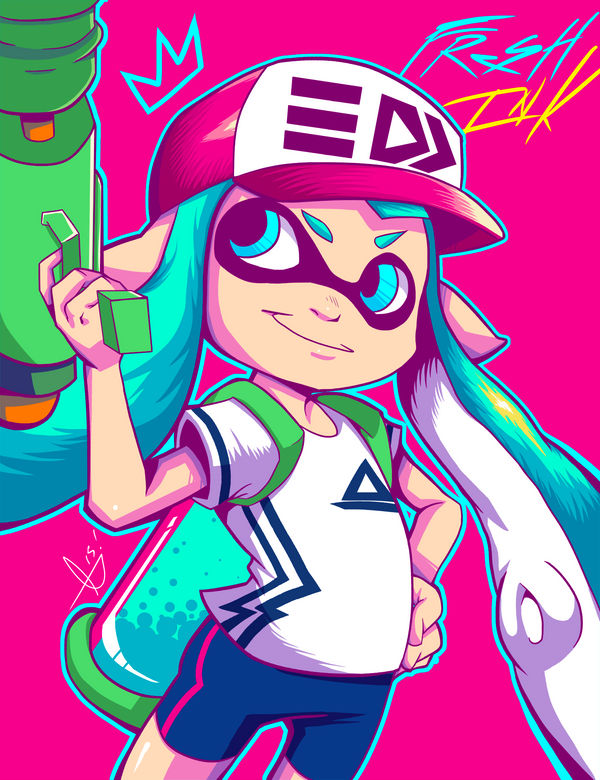 FRESH INK by DreddStar on DeviantArt