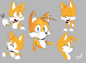 Tails Expressions sheet