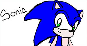 Sonic doodle :3