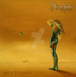 Back To Earth album cover for Disenchanter