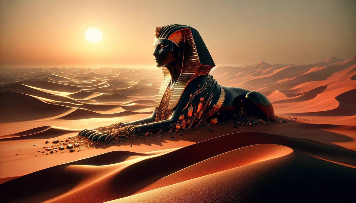 Sphinx By 1hades3 On DeviantArt