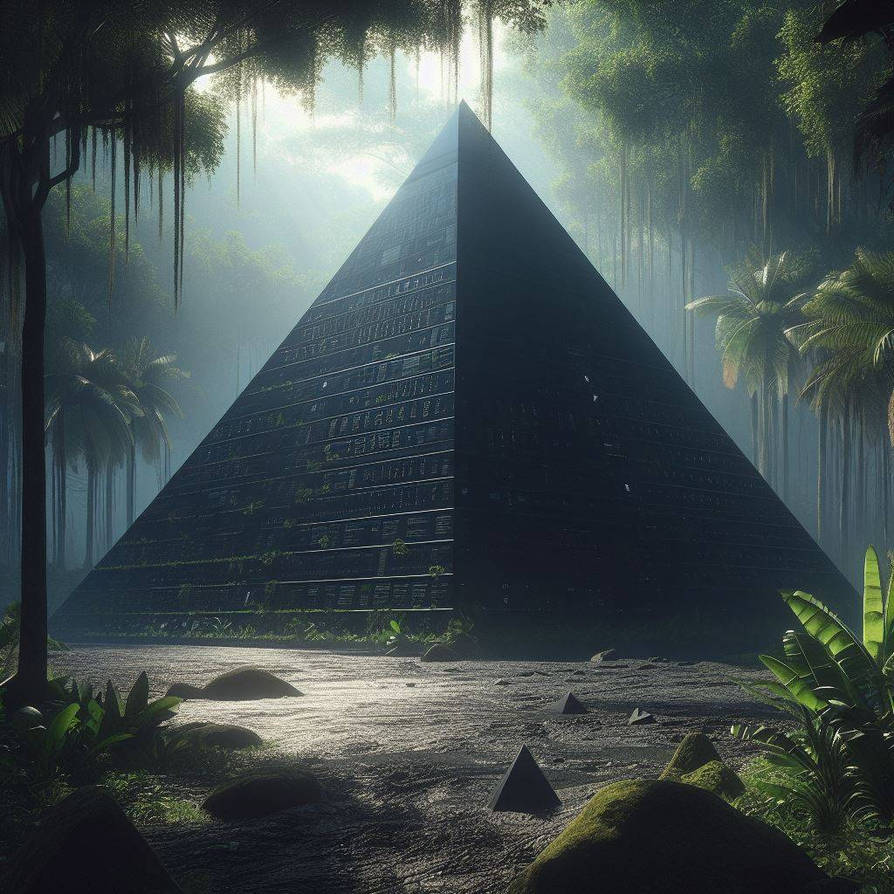 Black Inverted Pyramid Black pyramid by 1hades3 on DeviantArt