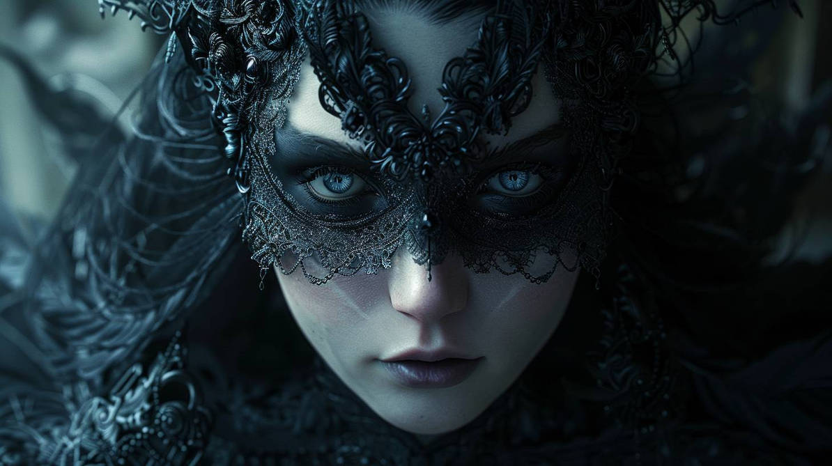 Shadow Mask Devoret The mask by 1hades3 on DeviantArt