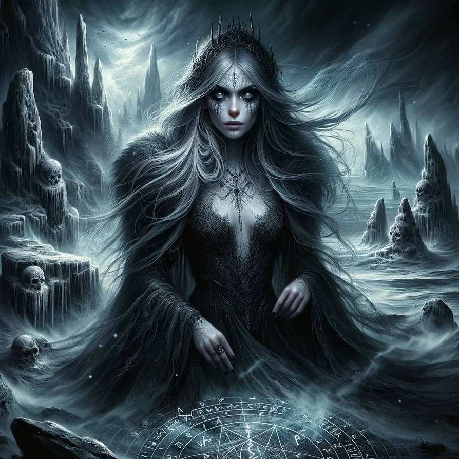 Hel Deviantart Hel by 1hades3 on DeviantArt