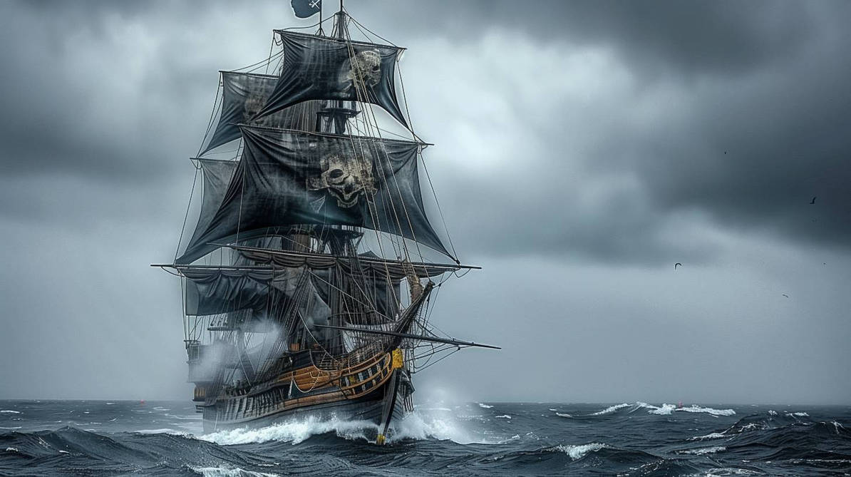 Queen Anne's Revenge 2 by 1hades3 on DeviantArt