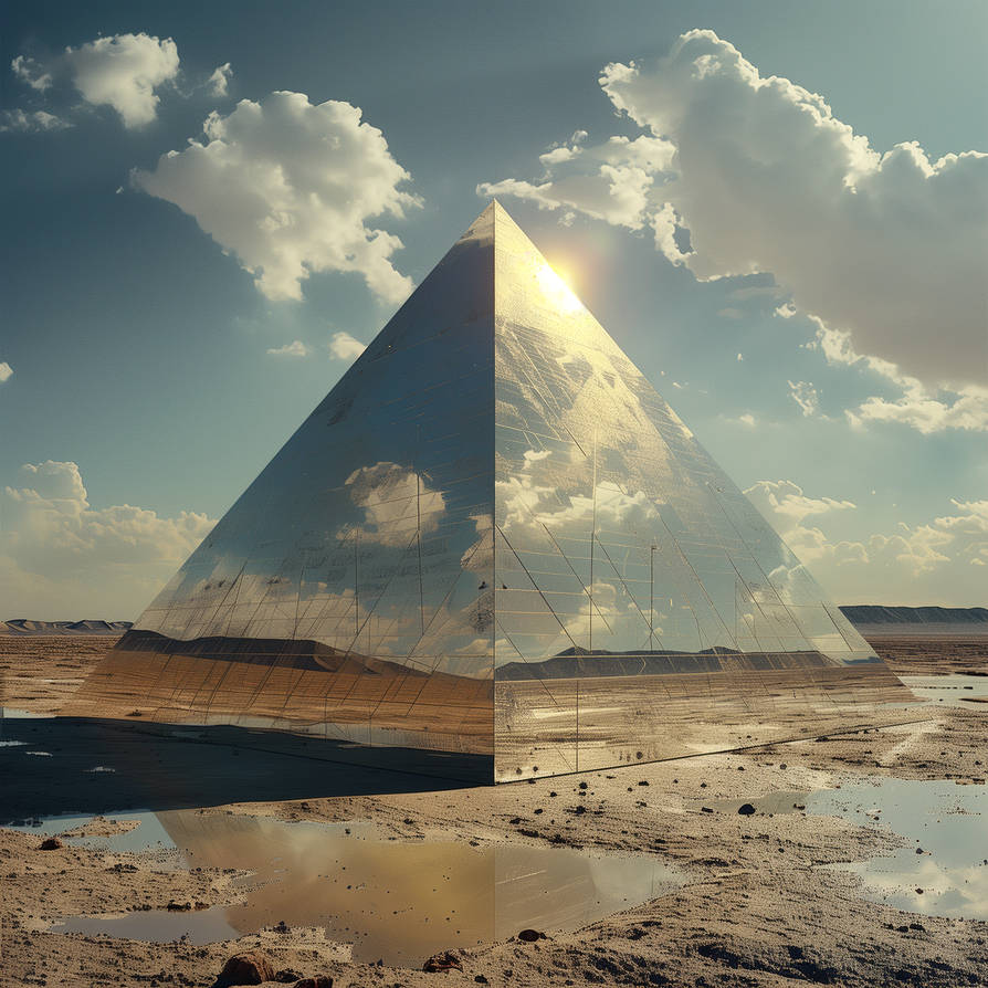 Mirror pyramid by 1hades3 on DeviantArt