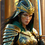 A female warrior from Atlantis