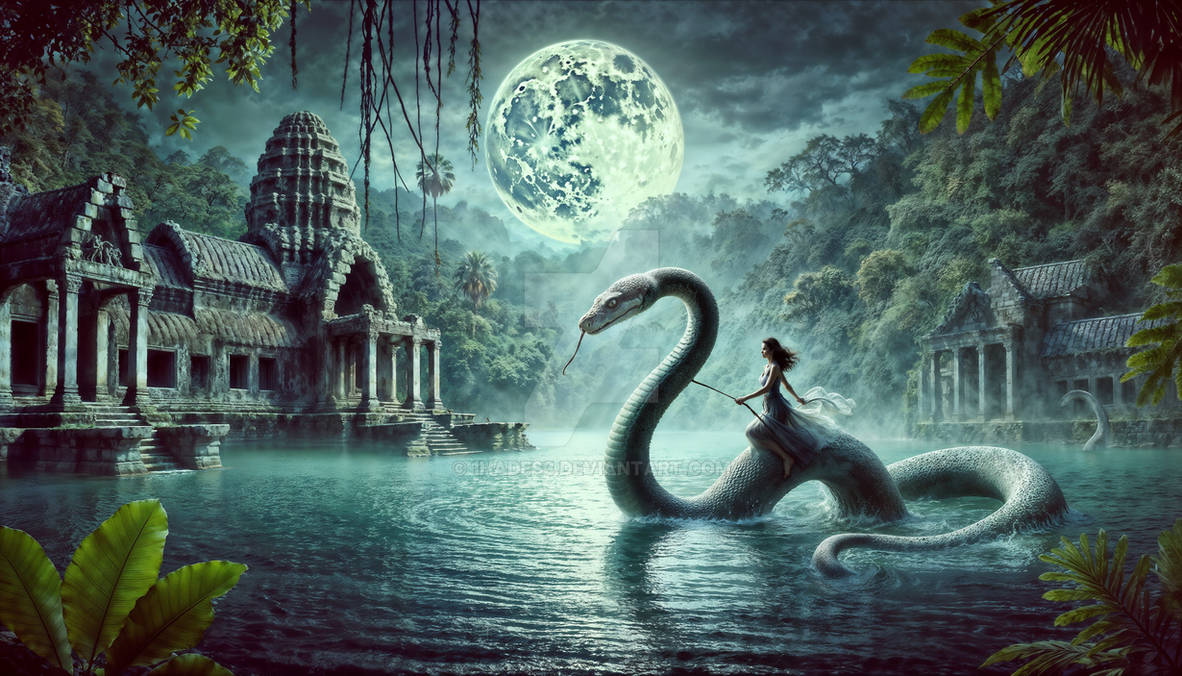 Ride the Snake by 1hades3 on DeviantArt