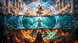 Even the gods want peace.