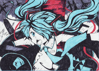 Hatsune Miku Love is war DX 2012