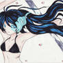 art of black rock shooter