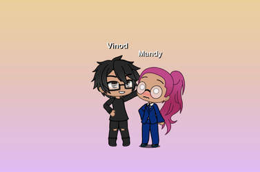 Vinod jealous stand embarrassed Mandy by alessflowerstarheart