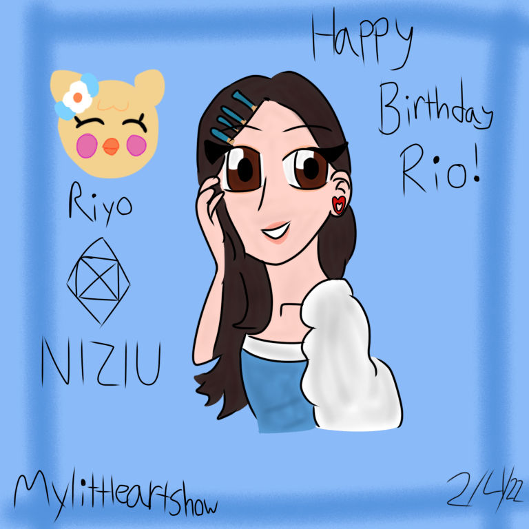 Happy Birthday Rio by mylittleartshow8 on DeviantArt