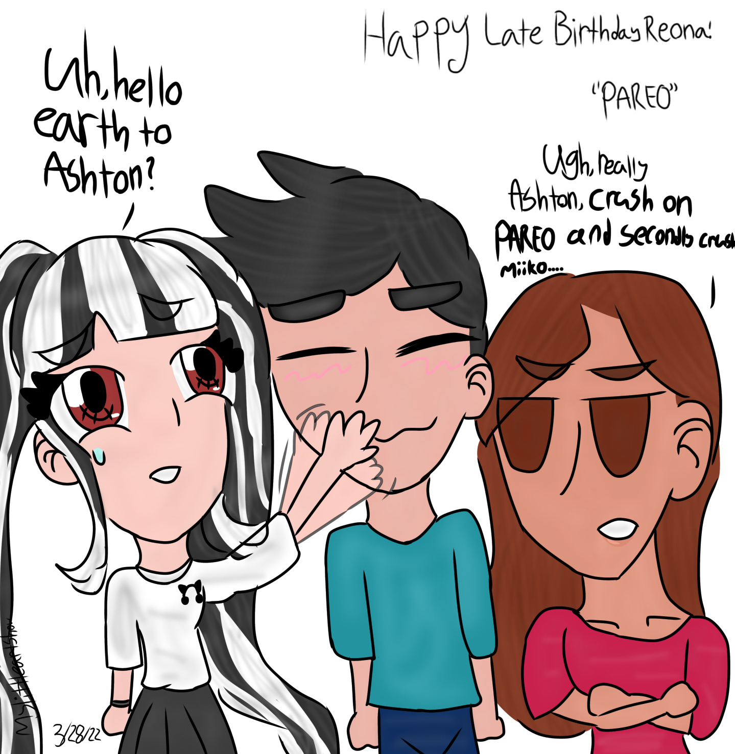 Ashton crush on PAREO! by mylittleartshow8 on DeviantArt